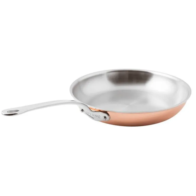 Paderno Serie 15600 Padella Bassa Con Manico 3-PLY