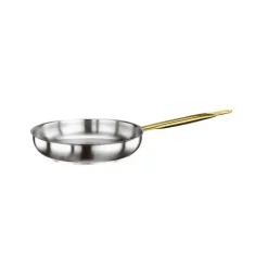 Paderno Serie 2000 Padella Con Manico Gluten Free In Acciaio Inox