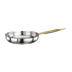 Paderno Serie 2000 Padella Con Manico Gluten Free In Acciaio Inox