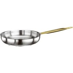 Paderno Serie 2000 Padella Con Manico Gluten Free In Acciaio Inox