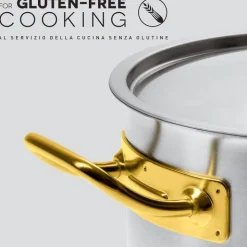 Paderno Serie 2000 Pentola Alta Gluten Free In Acciaio Inox