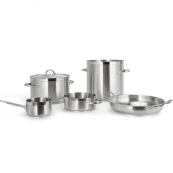 Paderno Series 1100 Grand Gourmet Coperchio In Acciaio Inox