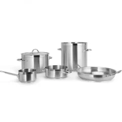 Paderno Series 1100 Grand Gourmet Coperchio In Acciaio Inox