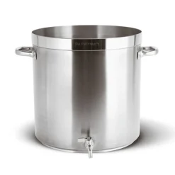 Paderno Series 1100 Grand Gourmet Pentola Alta Con Rubinetto In Acciaio Inox
