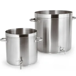 Paderno Series 1100 Grand Gourmet Pentola Alta Con Rubinetto In Acciaio Inox