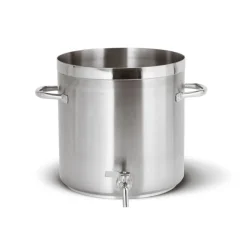 Paderno Series 1100 Grand Gourmet Pentola Alta Con Rubinetto In Acciaio Inox