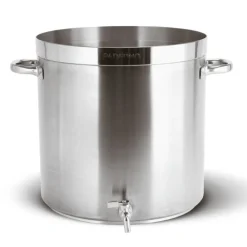 Paderno Series 1100 Grand Gourmet Pentola Alta Con Rubinetto In Acciaio Inox