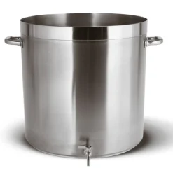 Paderno Series 1100 Grand Gourmet Pentola Alta Con Rubinetto In Acciaio Inox