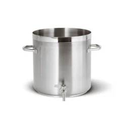 Paderno Series 1100 Grand Gourmet Pentola Alta Con Rubinetto In Acciaio Inox