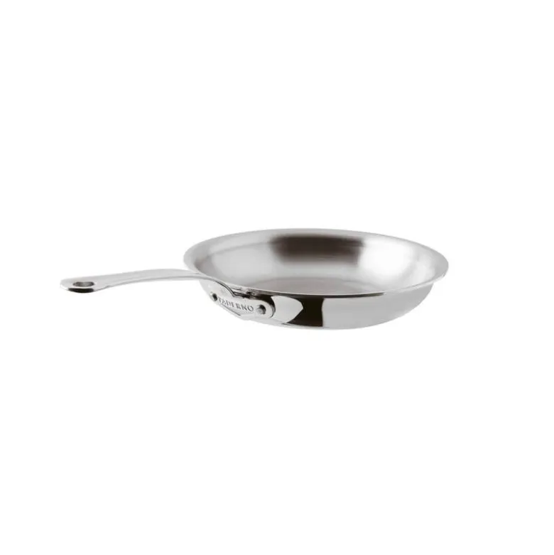 Paderno Series 12200 Padella Bassa In Acciaio Inox 5-Ply