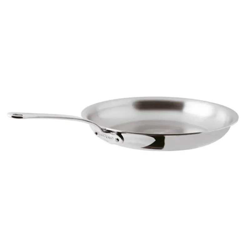Paderno Series 12200 Padella Bassa In Acciaio Inox 5-Ply