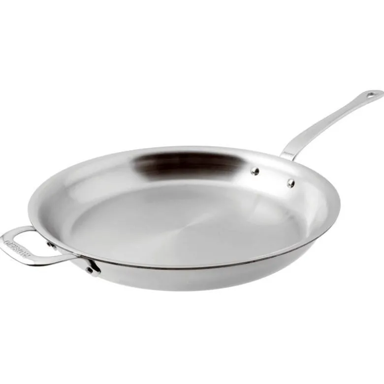 Paderno Series 12200 Padella Bassa In Acciaio Inox 5-Ply