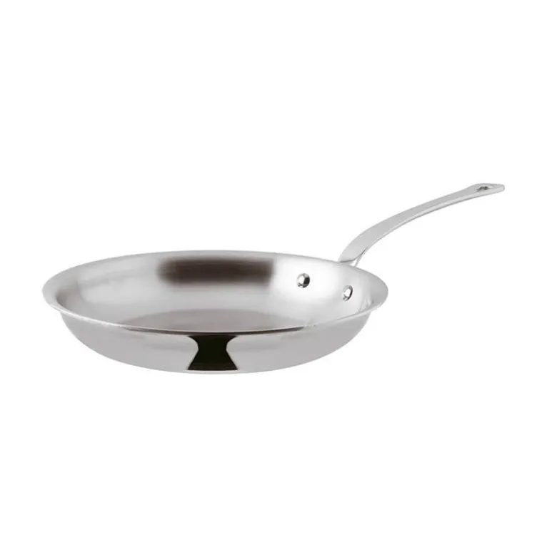 Paderno Series 12200 Padella Bassa In Acciaio Inox 5-Ply