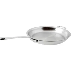 Paderno Series 12200 Padella Bassa In Acciaio Inox 5-Ply