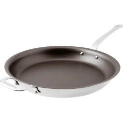 Paderno Series 12200 Padella Bassa Antiaderente In Acciaio Inox 5-Ply