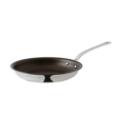 Paderno Series 12200 Padella Bassa Antiaderente In Acciaio Inox 5-Ply