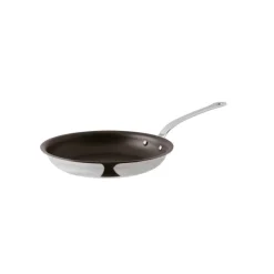 Paderno Series 12200 Padella Bassa Antiaderente In Acciaio Inox 5-Ply