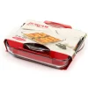 Pasabahce Borcam Set Pirofile Quadrate In Vetro Borosilicato - Set 2 Pz