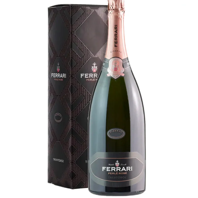 Perle Rosè Trento DOC 2015 Magnum Cantine Ferrari