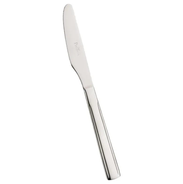 Pintinox Aida Coltello Tavola In Acciaio Inox - Set 12 Pz