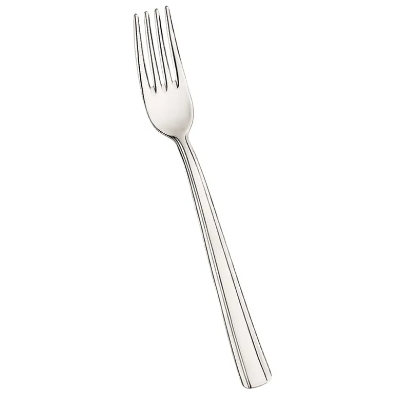 Pintinox Aida Forchetta Tavola In Acciaio Inox - Set 12 Pz