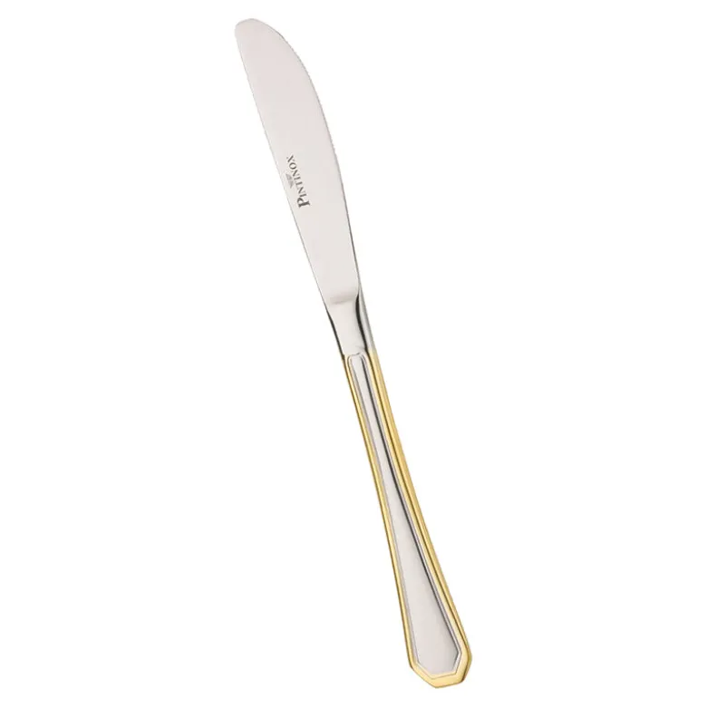 Pintinox America Coltello Tavola In Acciaio Inox - Set 12 Pz