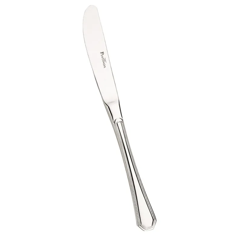 Pintinox America Coltello Tavola In Acciaio Inox - Set 12 Pz