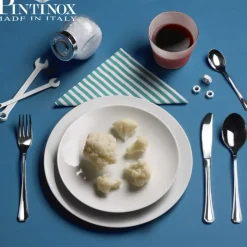 Pintinox America Cucchiaio Tavola In Acciaio Inox - Set 12 Pz