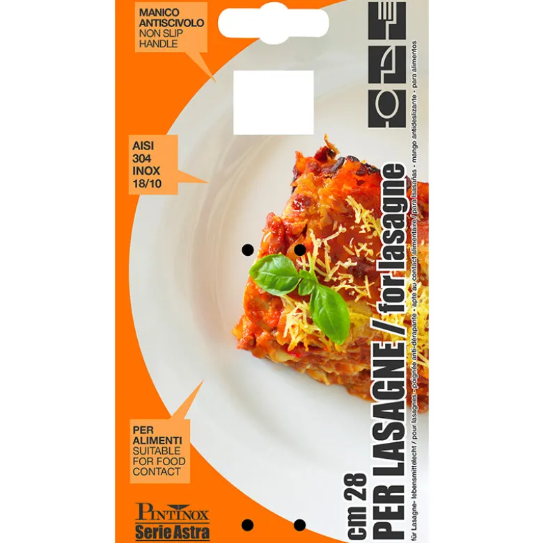 Pintinox Astra Pala Lasagna In Acciaio Inox
