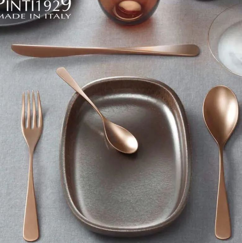 Pintinox Audrey Coltello Tavola In Acciaio Inox - Set 12 Pz