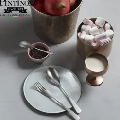 Pintinox Audrey Coltello Tavola In Acciaio Inox - Set 12 Pz