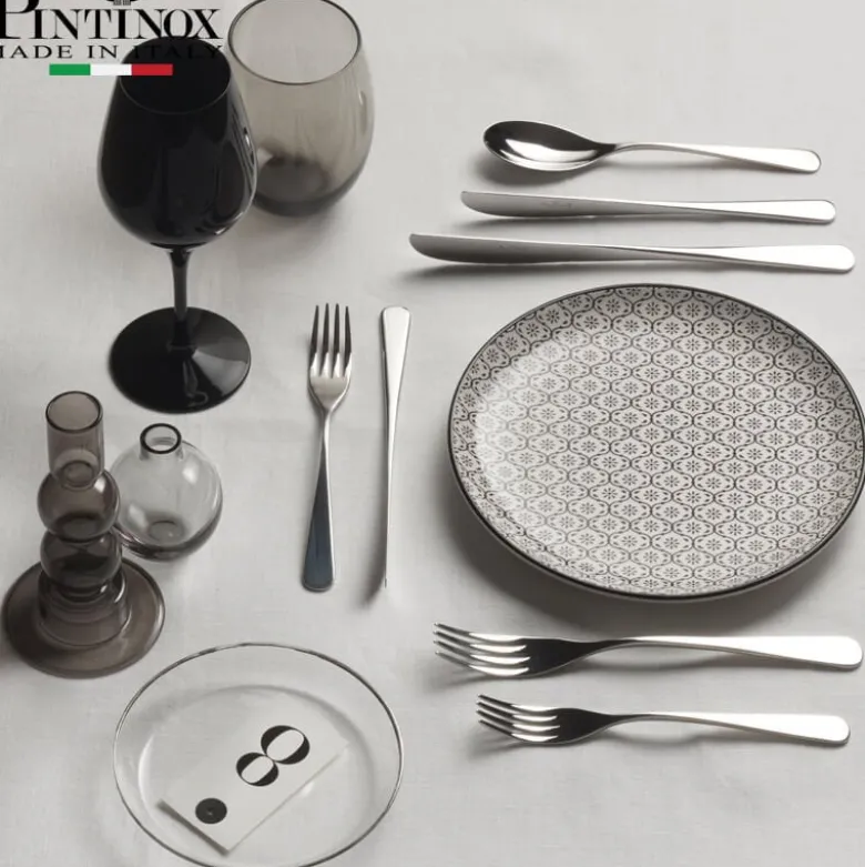 Pintinox Audrey Cucchiaio Brodo In Acciaio Inox - Set 12 Pz