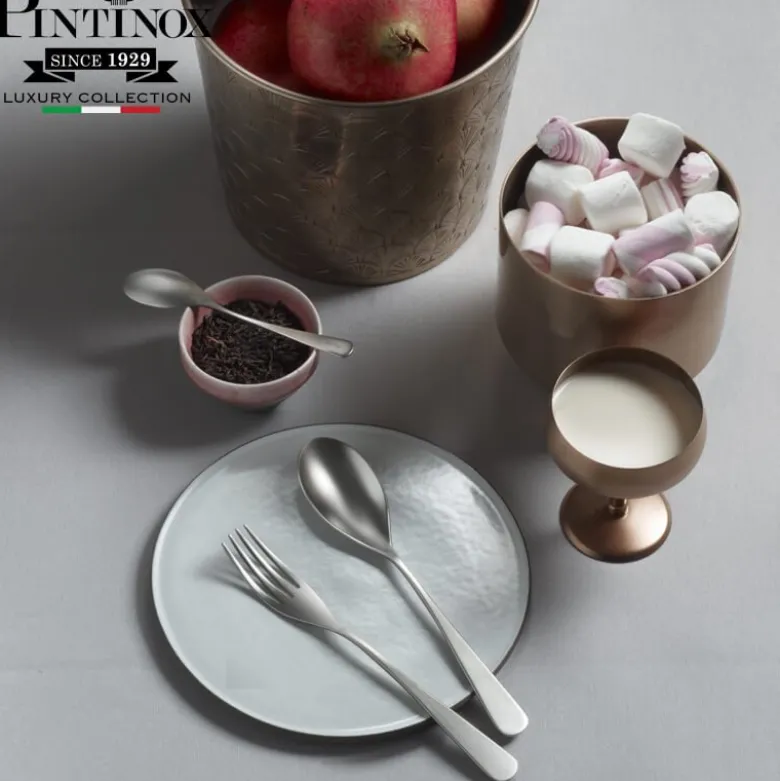 Pintinox Audrey Cucchiaio Frutta In Acciaio Inox - Set 12 Pz