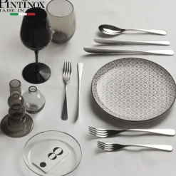 Pintinox Audrey Forchetta Frutta In Acciaio Inox - Set 12 Pz