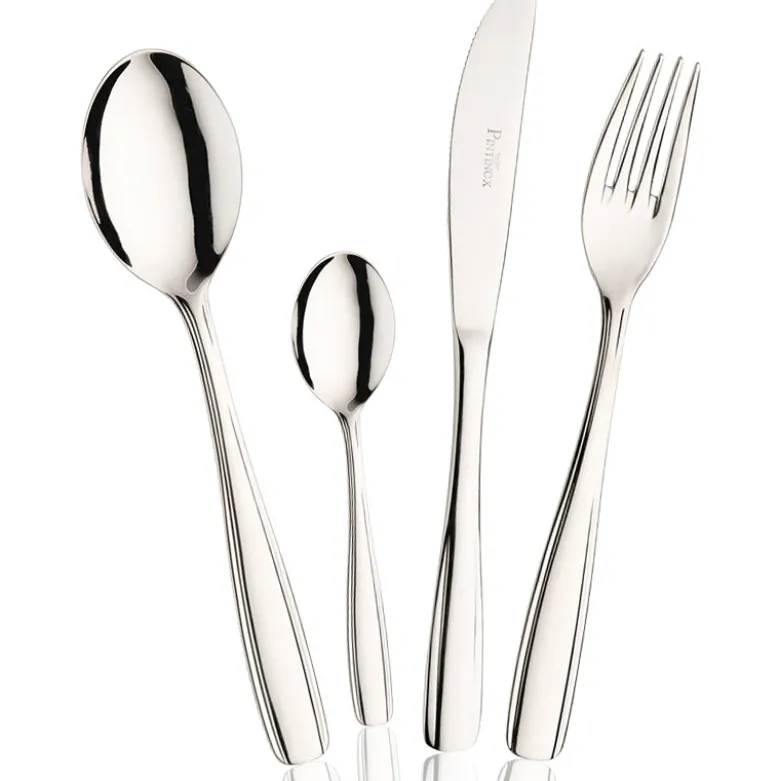 Pintinox Australia 2 Servizio Posate In Acciaio Inox - Set 24 Pz