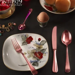 Pintinox Baguette Cucchiaio Tavola In Acciaio Inox - Set 12 Pz