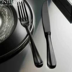 Pintinox Baguette Forchetta Frutta In Acciaio Inox - Set 12 Pz