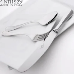 Pintinox Baguette Servizio Posate In Acciaio Inox - Set 49 Pz