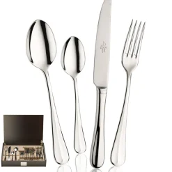 Pintinox Baguette Servizio Posate In Acciaio Inox - Set 24 Pz