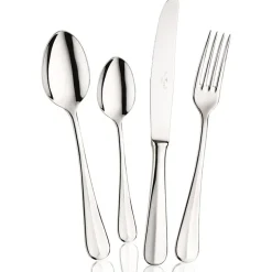 Pintinox Baguette Servizio Posate In Acciaio Inox - Set 24 Pz