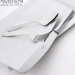Pintinox Baguette Servizio Posate In Acciaio Inox - Set 24 Pz