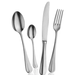 Pintinox Baguette Servizio Posate In Acciaio Inox - Set 24 Pz