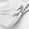 Pintinox Baguette Servizio Posate In Acciaio Inox - Set 126 Pz