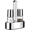 Pintinox Bella Macina Sale E Pepe In Acciaio Inox - Vetro - Set 2 Pz