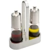 Pintinox Bella Oliera In Acciaio Inox - Vetro - Set 2 Pz
