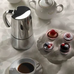 Pintinox Bella Stainless Steel Moka Coffee Maker