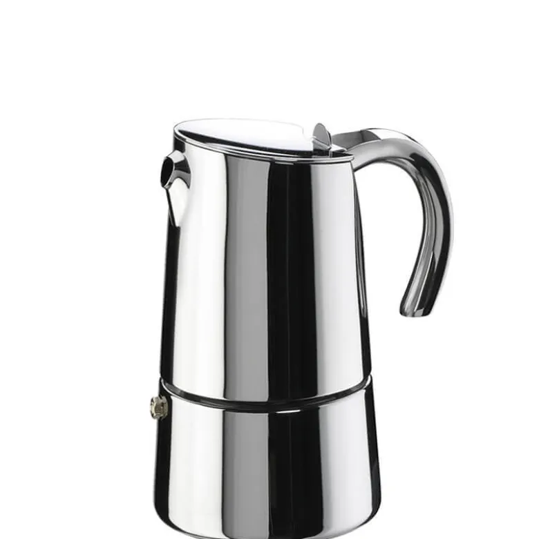 Pintinox Bella Stainless Steel Moka Coffee Maker