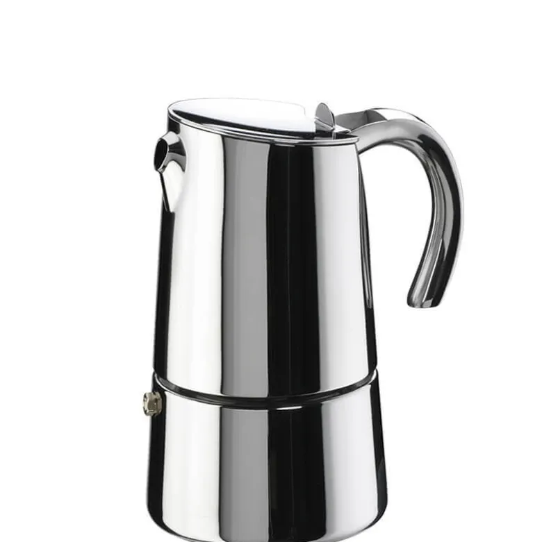 Pintinox Bella Stainless Steel Moka Coffee Maker