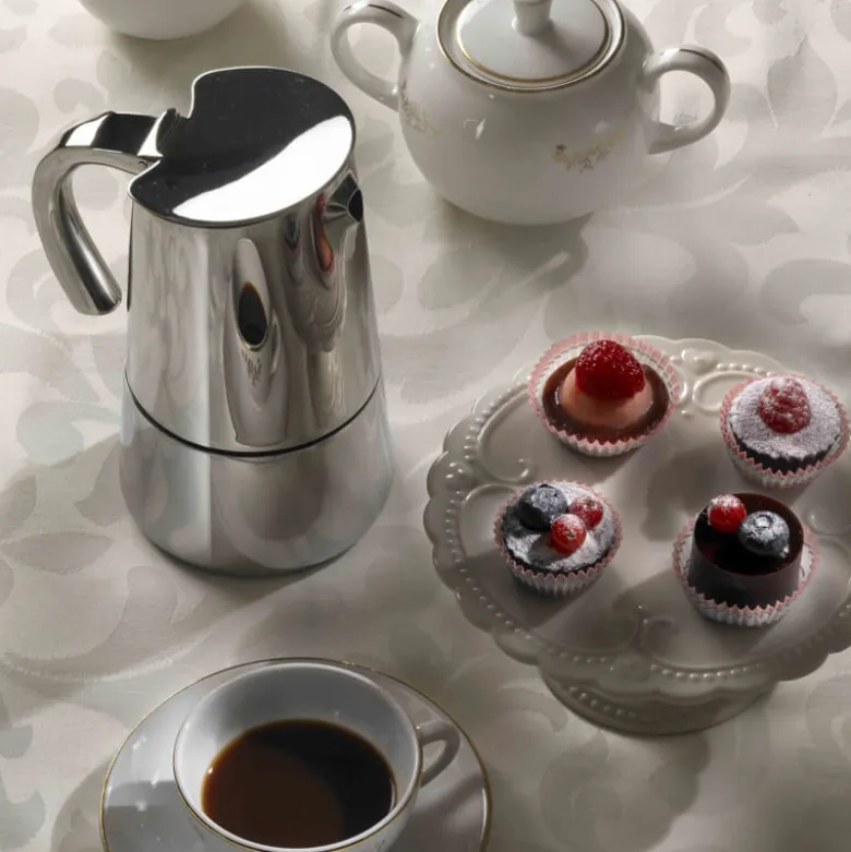 Pintinox Bella Stainless Steel Moka Coffee Maker