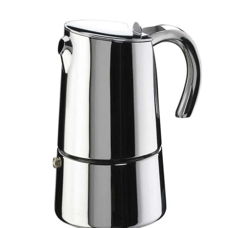 Pintinox Bella Stainless Steel Moka Coffee Maker